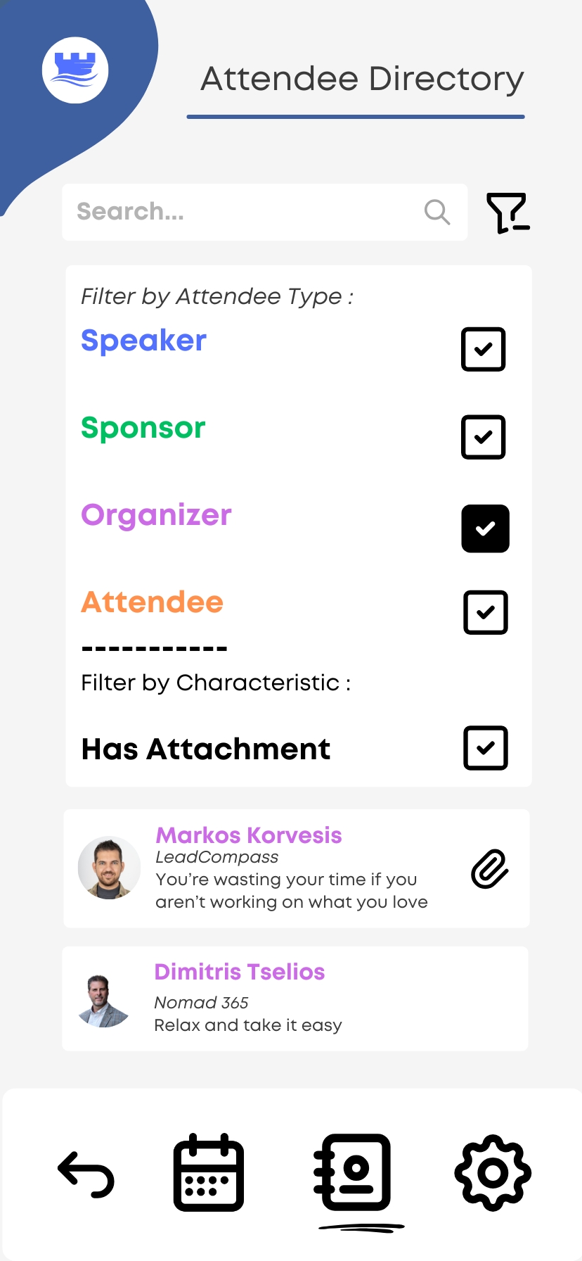 Social wireframe 6